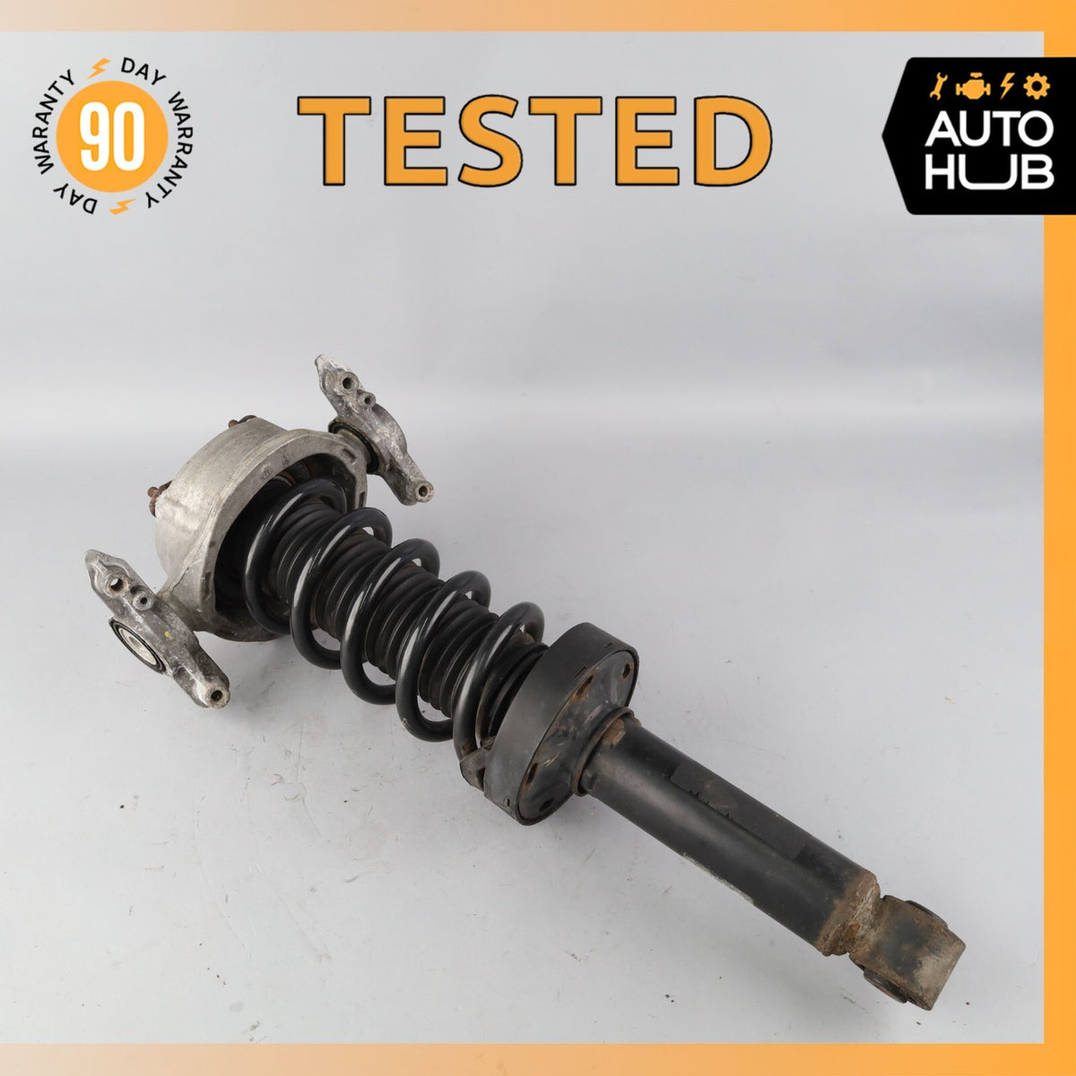 11-14 Porsche Cayenne 958 Hybrid S Rear Left Driver Side Shock Strut OEM - photo 1