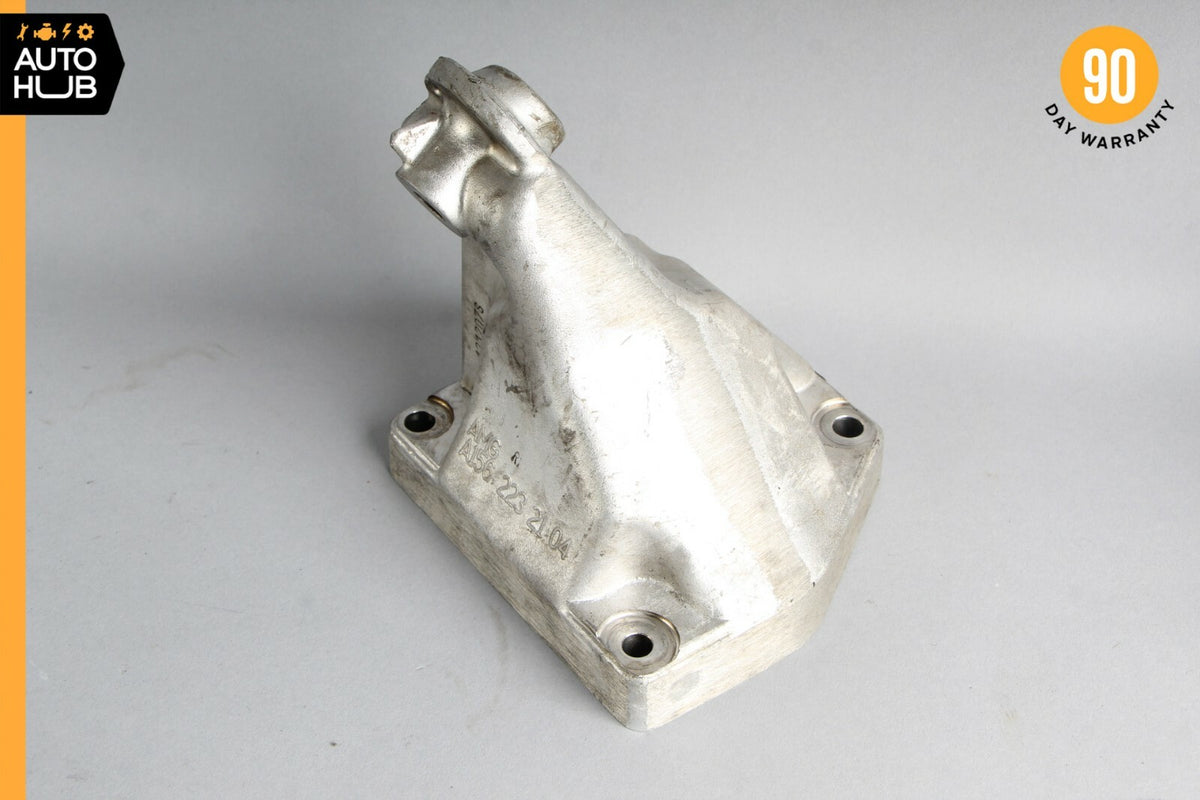 08-14 Mercedes W204 C63 E63 AMG M156 Engine Motor Left Side Mount Bracket OEM - photo 5
