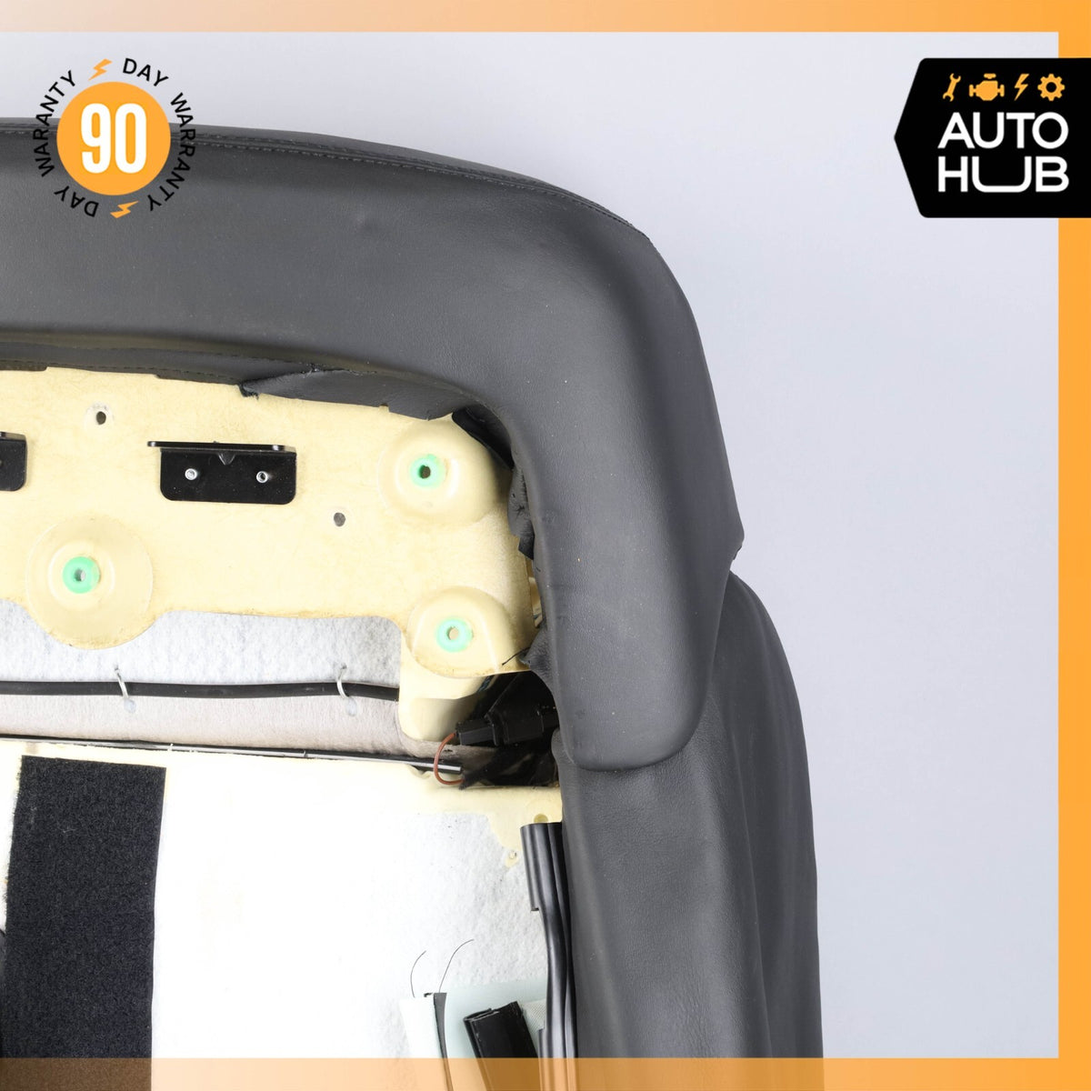 Bentley Continental Flying Spur Front Right Side Seat Upper Back Cushion OEM 76k - photo 18