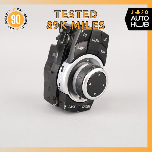 08-13 BMW E88 128i 135i Center Console iDrive Navigation Multimedia Switch OEM - photo 1