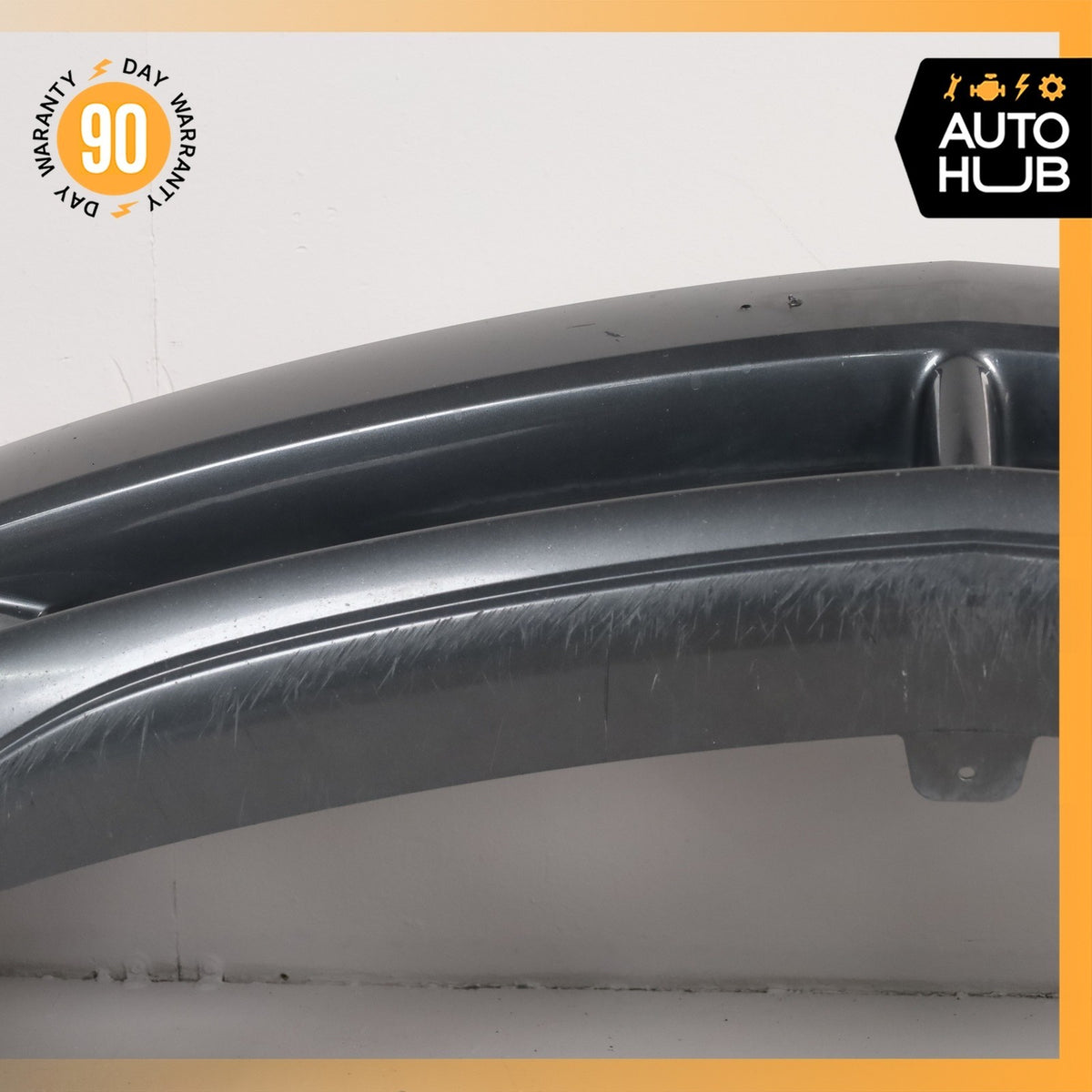 04-08 Chrysler Crossfire Front Bumper Cover Assembly Gray OEM - photo 17