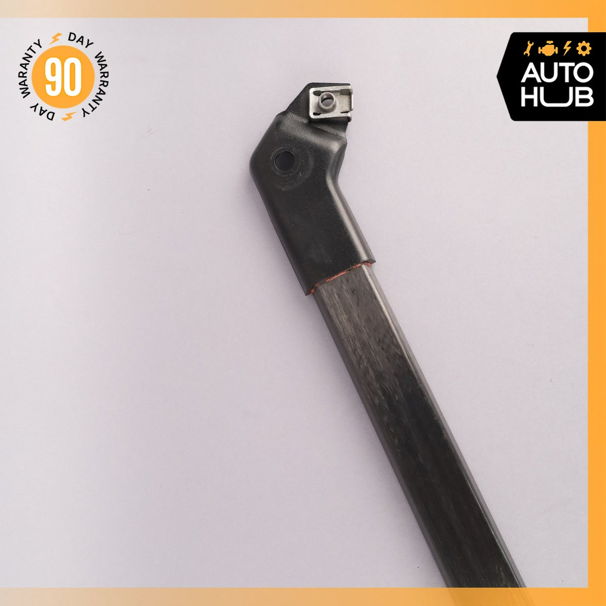 15-23 Mercedes W205 C63 AMG M177 Front Right Strut Reinforcement Bar OEM - photo 5