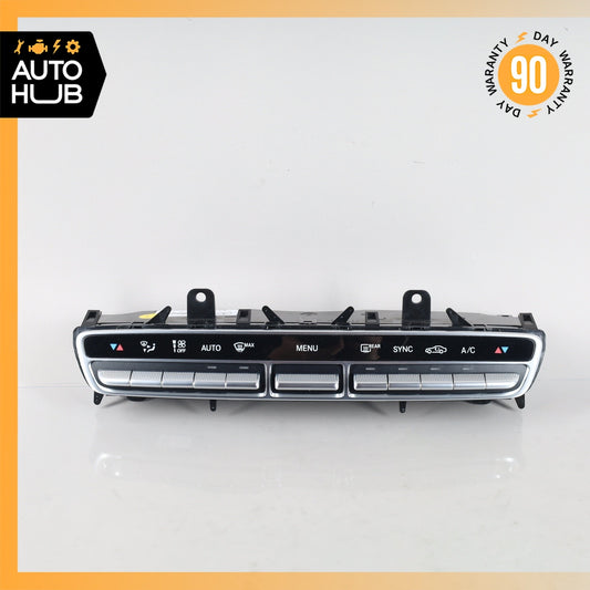 15-19 Mercedes X253 GLC300 C300 C43 AMG A/C Heater Climate Control Switch OEM - photo 1