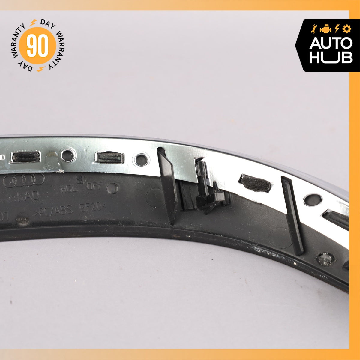 2016 Audi D4 A8L A8 S8 Front Left or Right Seat Backrest Molding Wood OEM - photo 16