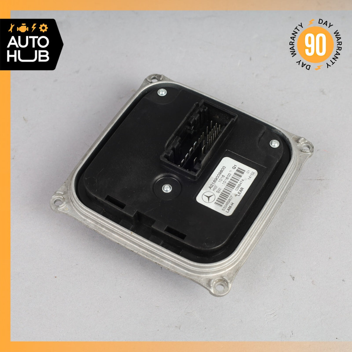 Mercedes W218 CLS550 SL550 LED Headlight Voltage Regulator Ballast Module OEM - photo 3