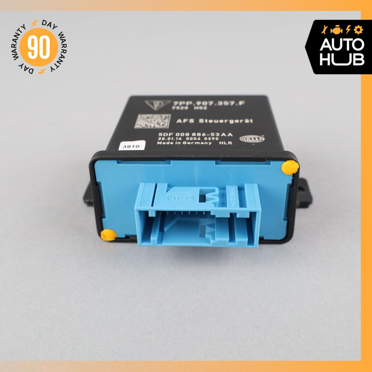 Porsche Panamera S Hybrid 970 Headlight Control Module 7PP907357F OEM - photo 5