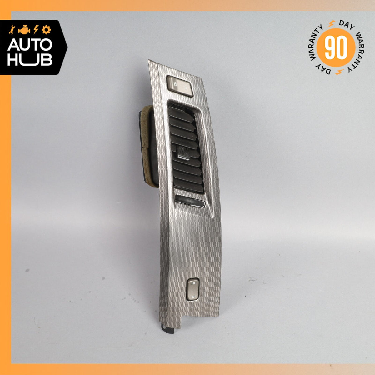 04-08 Cadillac XLR Right Passenger Door Air Vent Lock Mirror Switch OEM - photo 1