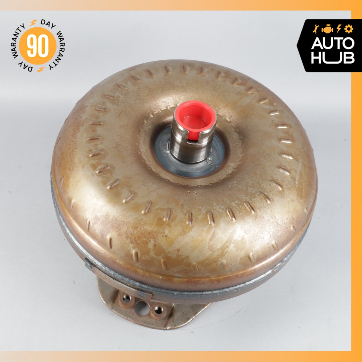 03-13 Bentley Continental Flying Spur 6.0L Transmission Torque Converter OEM 78k - photo 2