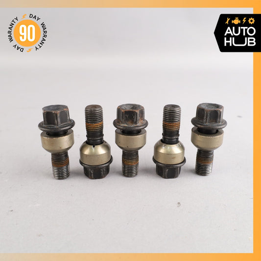 Porsche Macan 95B Panamera 970 Wheel Rim Lug Nut Bolt Set of 5 WHT006978 OEM - photo 1