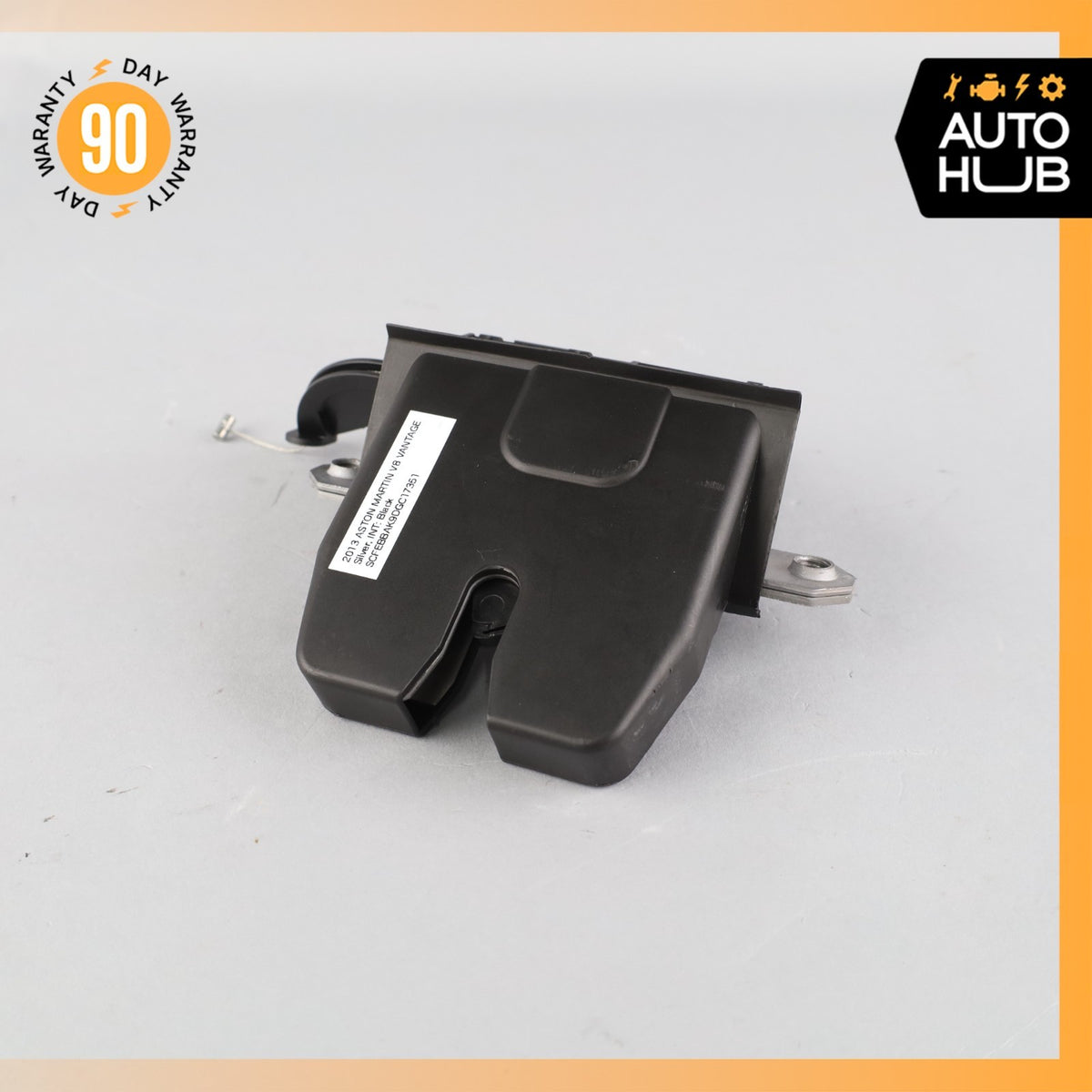 Aston Martin V8 Vantage Trunk Lid Lock Latch Actuator OEM 26k - photo 2