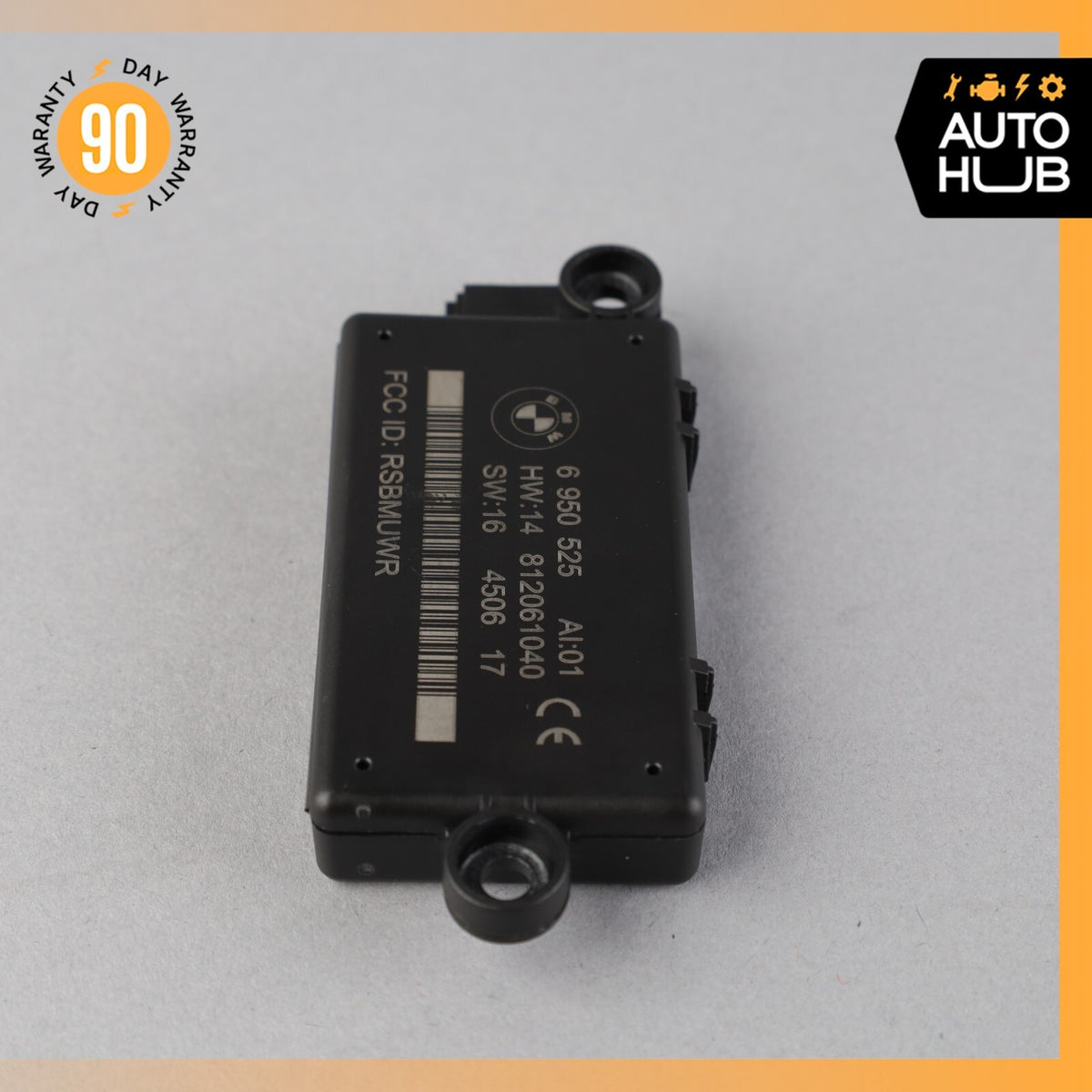 04-10 BMW E64 650i 645Ci M6 DWA Alarm System Control Module OEM 71k - photo 3
