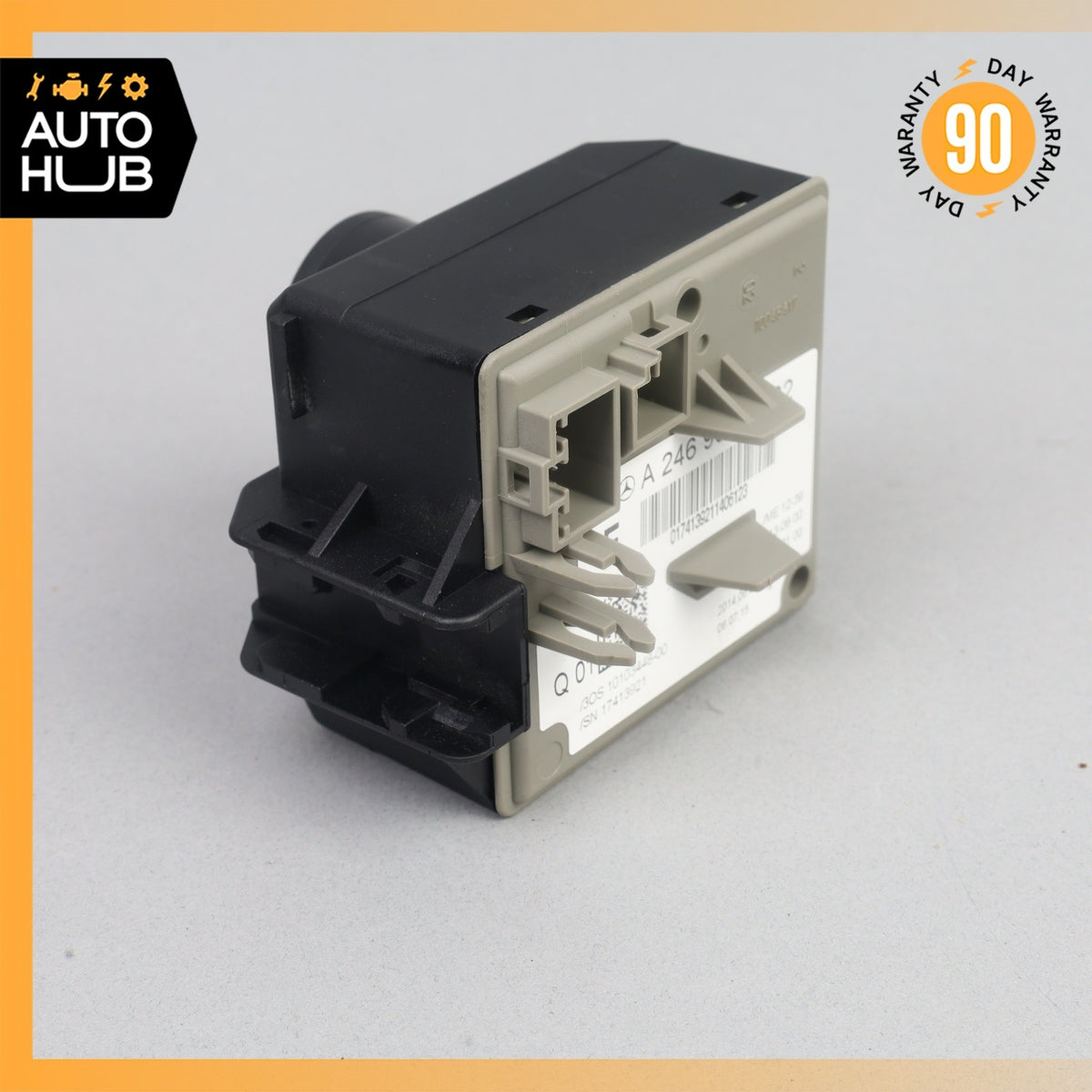 14-19 Mercedes W117 CLA250 CLA45 AMG Ignition Switch Module OEM - photo 7