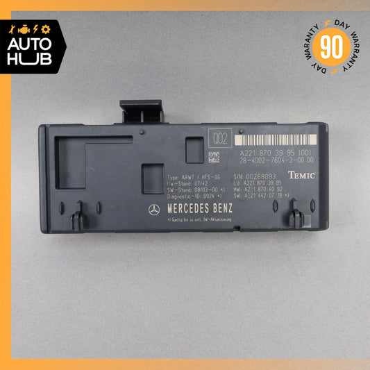 07-14 Mercedes W221 S400 CL550 S550 Trunk Release Remote Open Close Module OEM - photo 1
