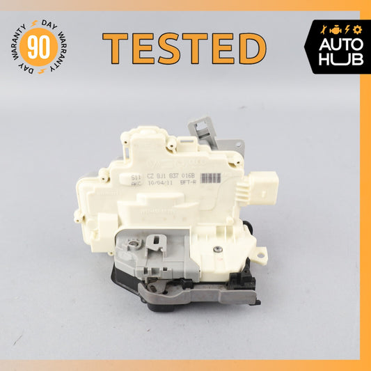 11-18 Porsche Cayenne 958 Hybrid S Front Right Side Door Lock Latch Actuator OEM - photo 1