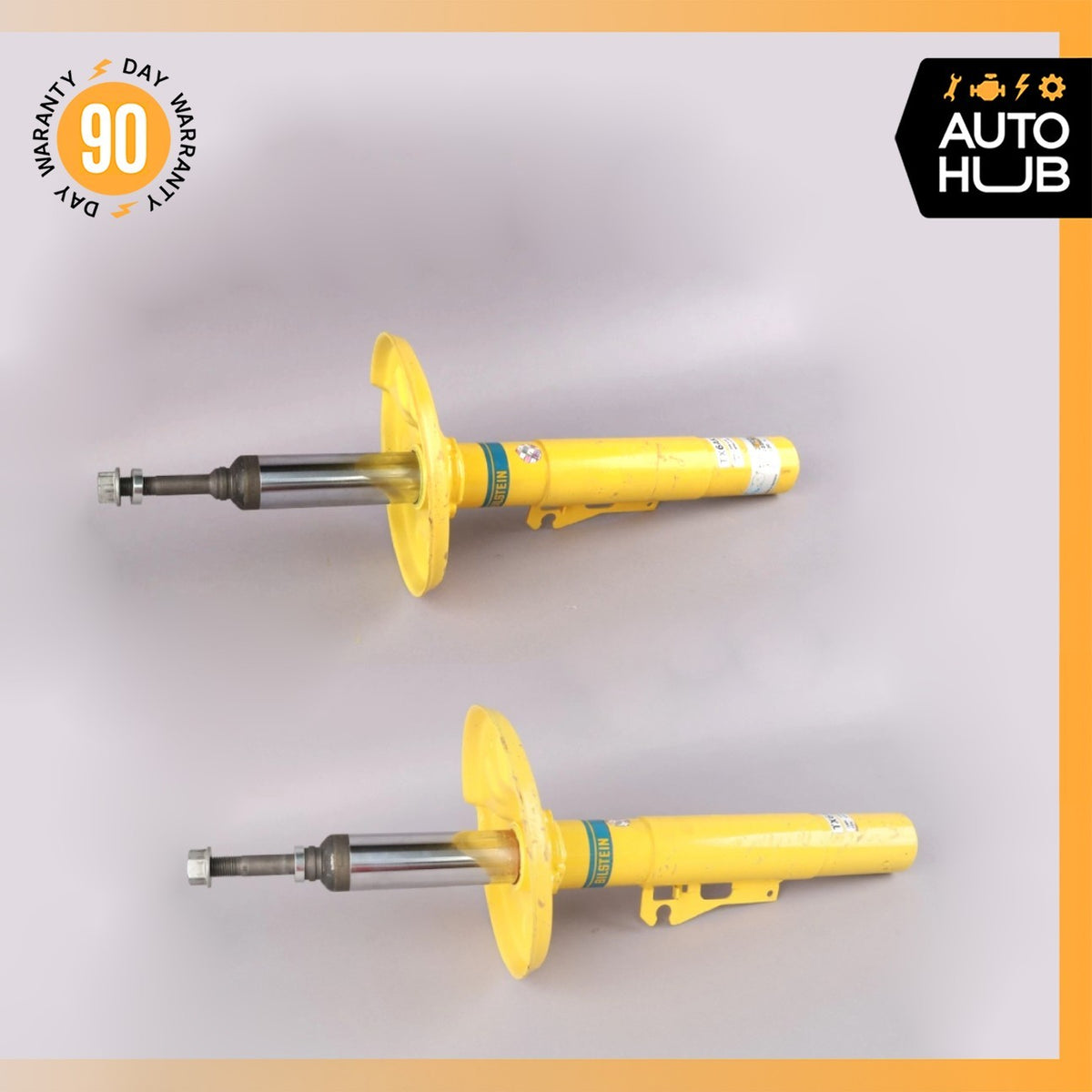 05-08 Porsche Boxster 987 Front Left & Right Side Shock Strut Bilstein B8 Set - photo 2