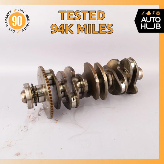 11-18 Porsche Cayenne 958 / Touareg VR6 3.6L Engine Motor Crankshaft OEM 94k - photo 1