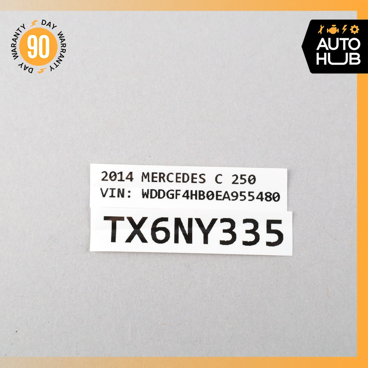 12-19 Mercedes W204 C250 GLE350 Yaw Turn Rate Sensor ESP Sensor 0065422618 OEM - photo 10