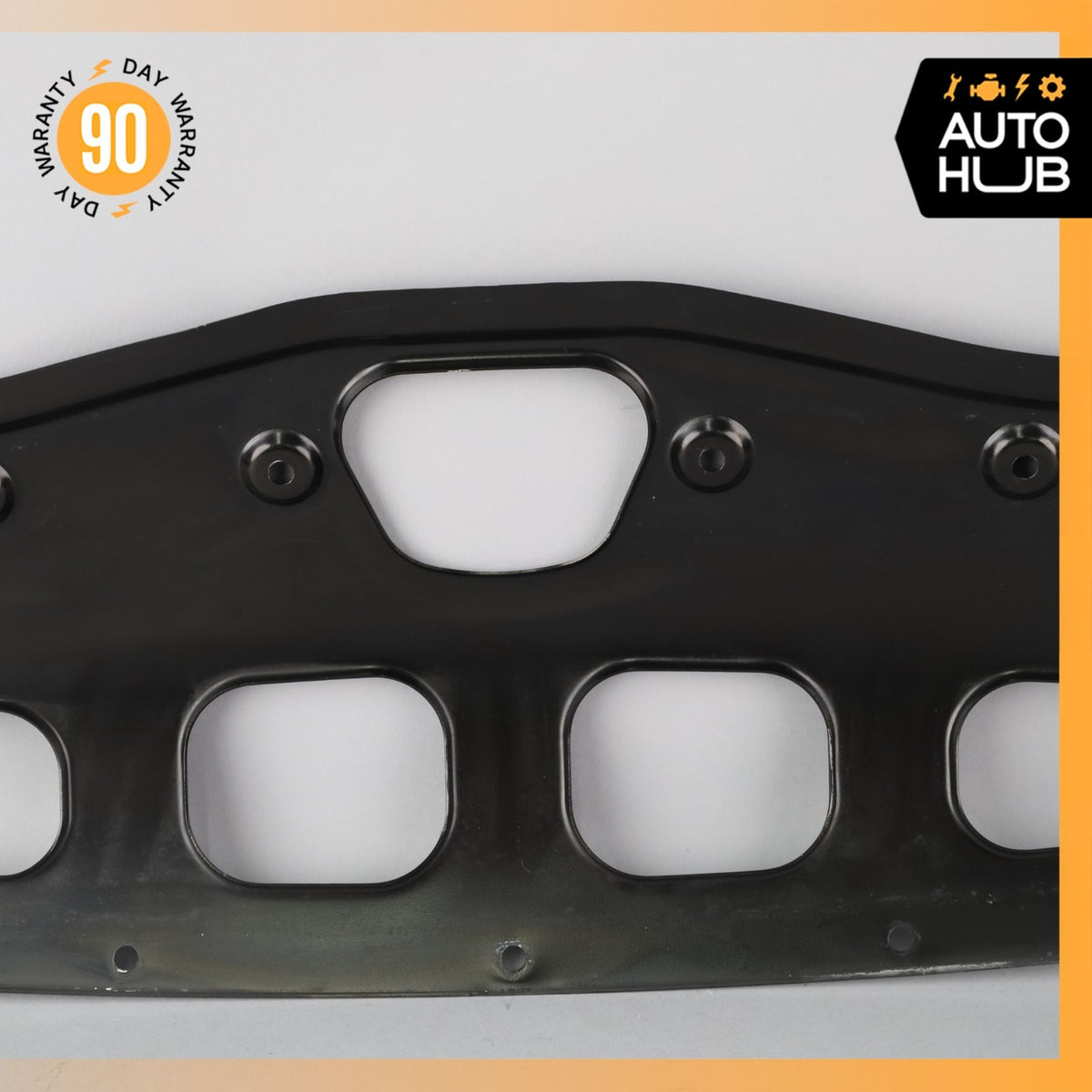 03-13 Bentley Continental Flying Spur Front Radiator Support Mount Panel OEM 39k - photo 9