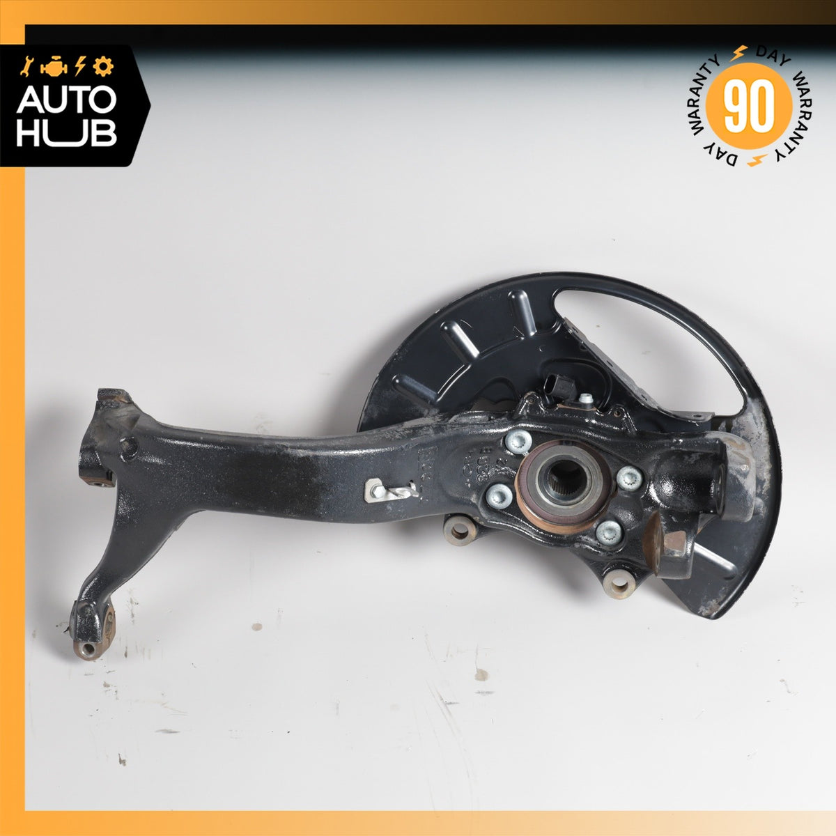 03-07 Bentley Continental GT Coupe Front Left Side Spindle Knuckle Hub OEM - photo 10