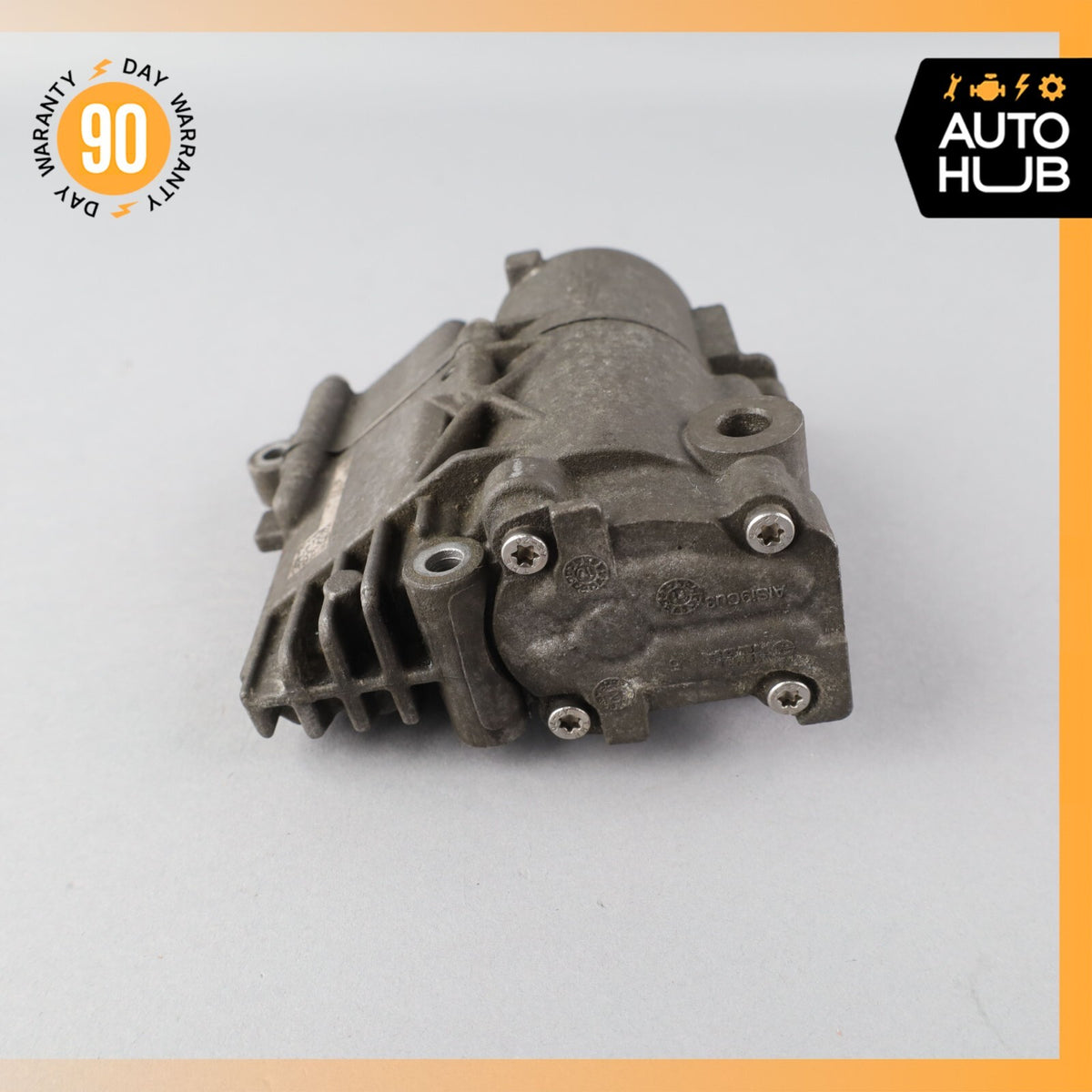 Mercedes W212 E350 S63 AMG SL550 SL400 Transmission Auxiliary AUX Oil Pump OEM - photo 3