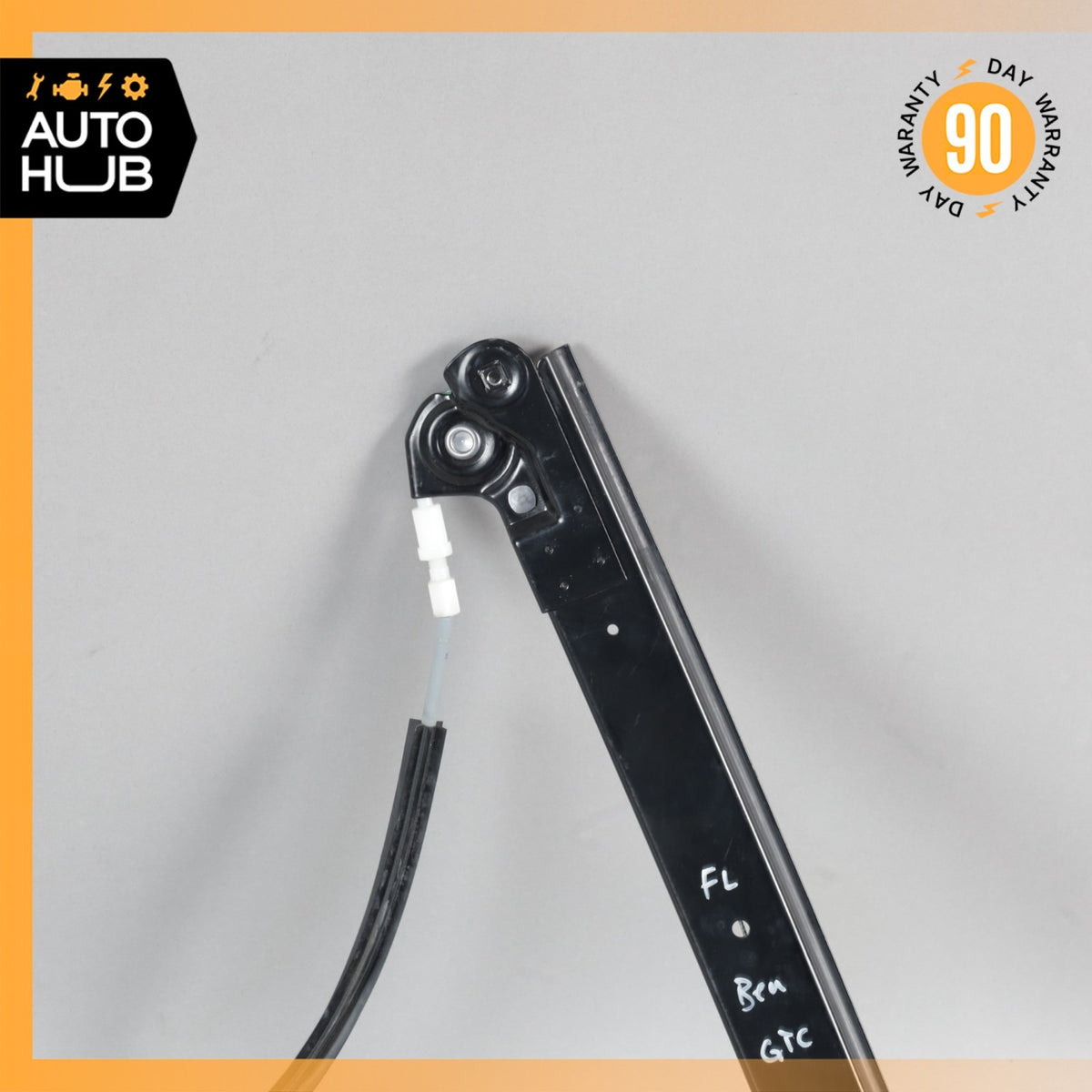 Bentley Continental GTC Front Left Driver Side Door Window Regulator OEM - photo 10