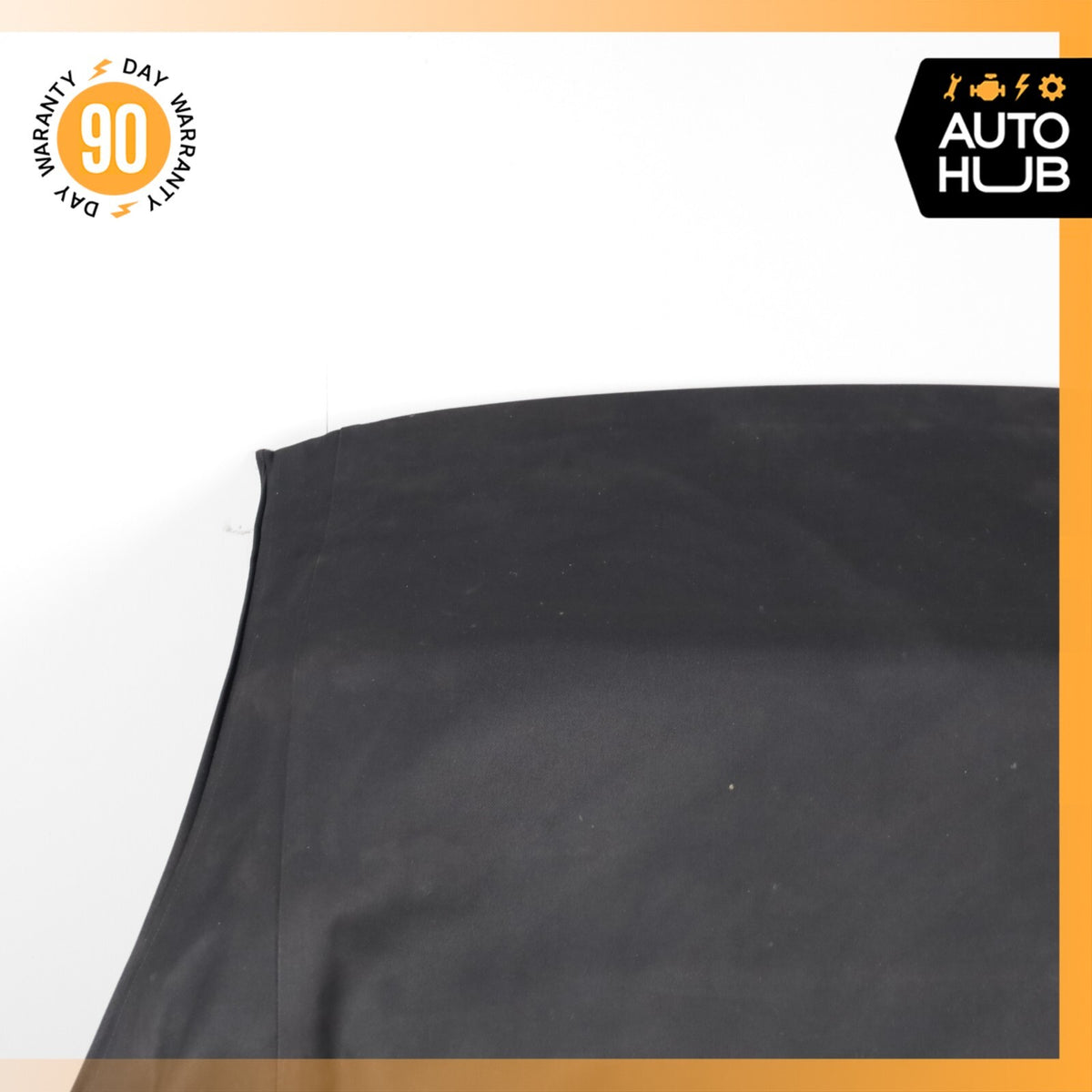 02-05 Ford Thunderbird Convertible Soft Top Roof Black OEM 80k - photo 2