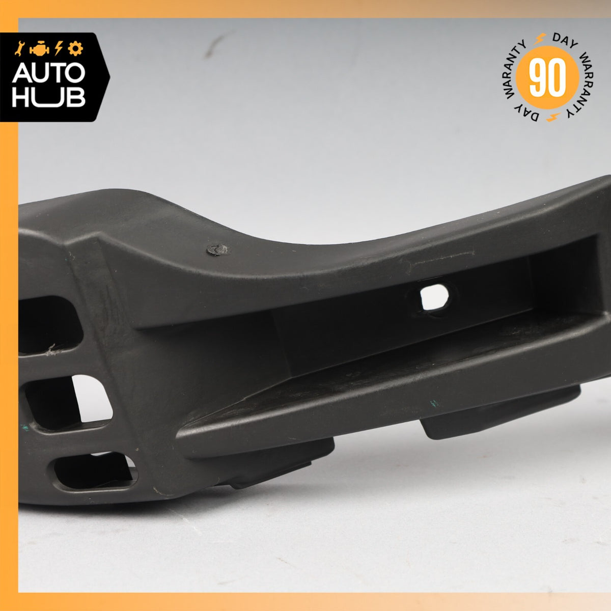 11-14 Porsche Cayenne 958 S Rear Left Driver Side Bumper Mount Bracket OEM - photo 4