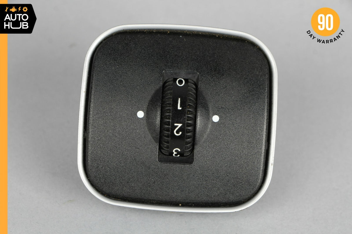 03-06 Mercedes W220 S500 S430 S55 Front Lumbar Control Switch 2208000878 OEM - photo 2