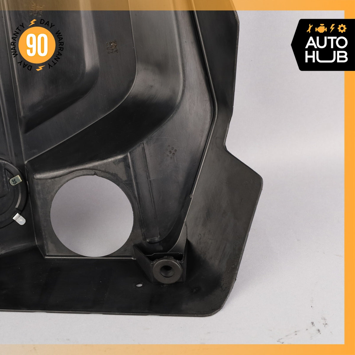 10-19 BMW F15 X5 535i N55 Engine Motor Upper Cover Panel Trim 11127607447 OEM - photo 10