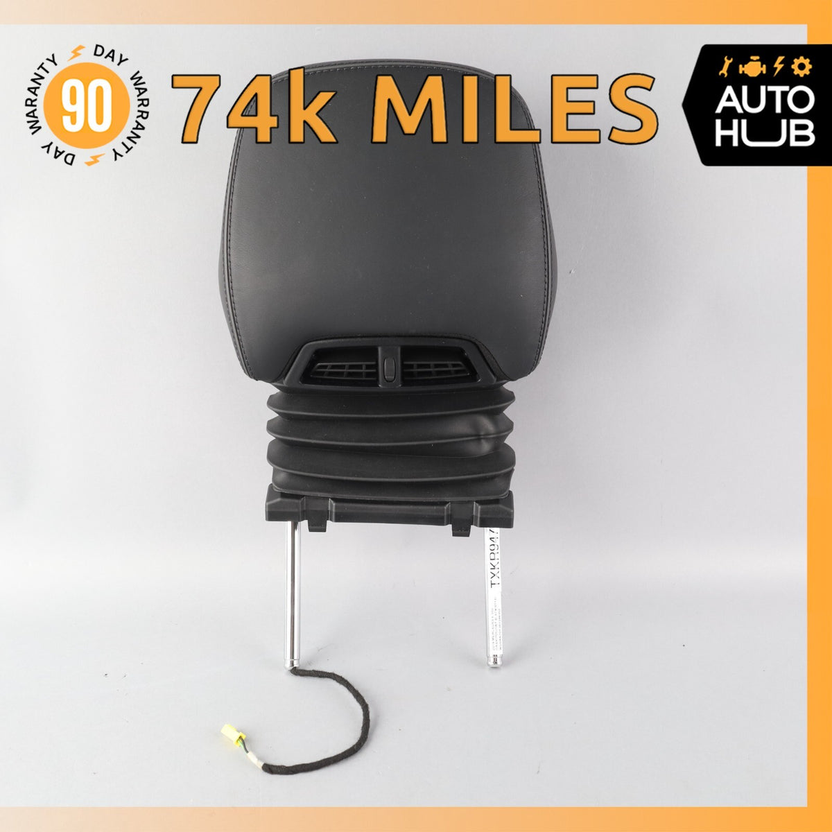14-17 Mercedes W207 E550 E350 E400 Front Seat Cushion Headrest Head Rest OEM 74k - photo 1