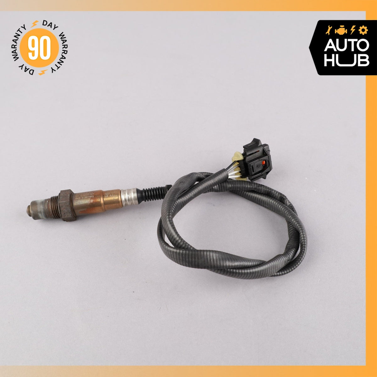 11-18 Porsche Cayenne 958 Turbo 4.8L Oxygen O2 Sensor Lambda Set of 4 OEM - photo 8