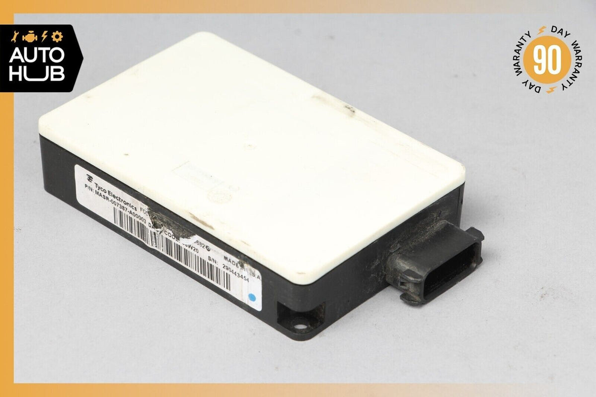 07-10 Mercedes W216 CL550 S65 Bumper Blind Spot Radar Distance Sensor Module OEM - photo 3