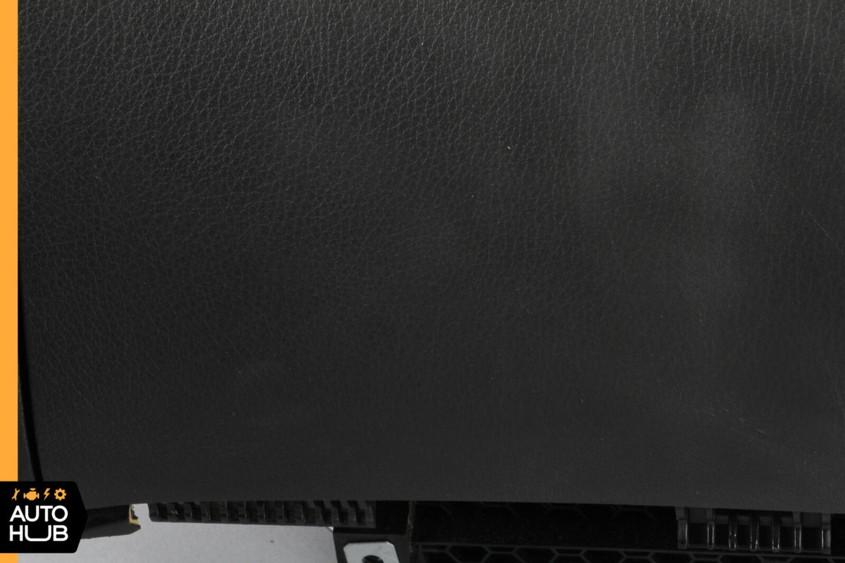 07-09 Mercedes W211 E350 E550 Dashboard Glove Box Storage Compartment Black OEM - photo 7