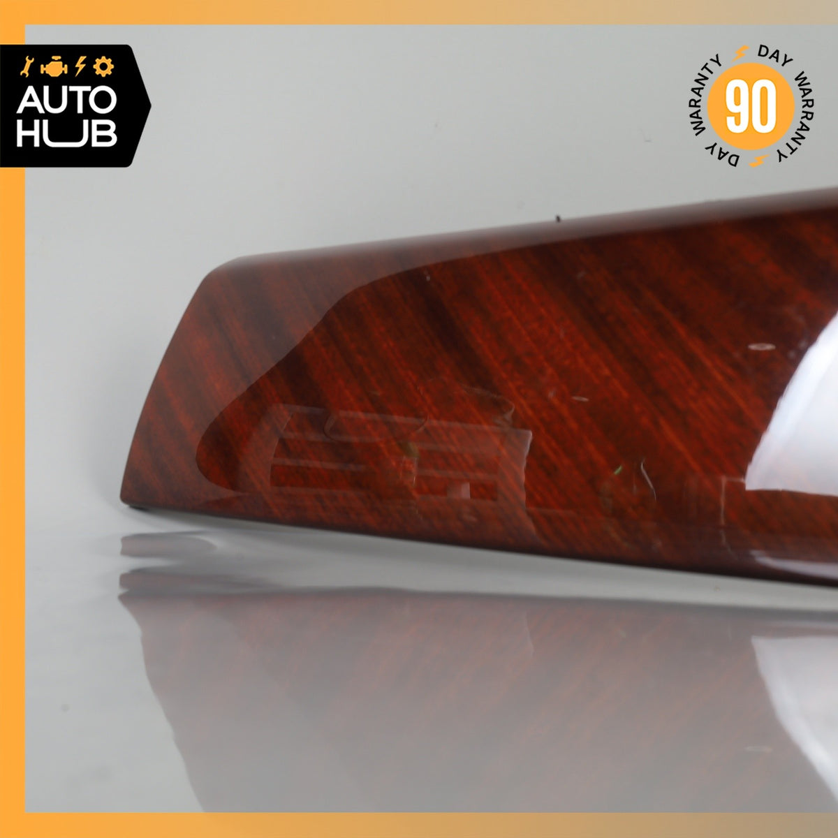 03-13 Maserati Quattroporte M139 Rear Right Side Door Panel Trim Panel Wood OEM - photo 4