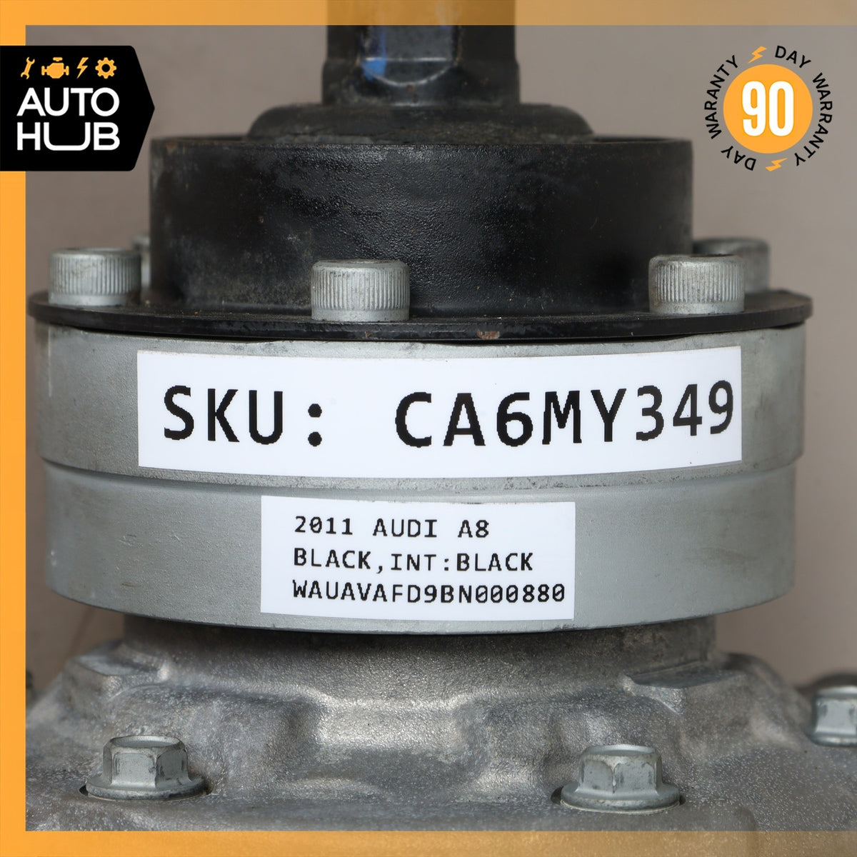 11-12 Audi D4 A8 4.2L V8 AC A/C Air Conditioning Compressor Aftermarket - photo 11