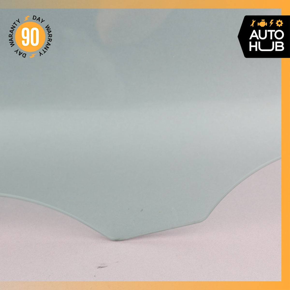 16-22 Mercedes X253 GLC300 Front Right Side Door Window Glass OEM - photo 8