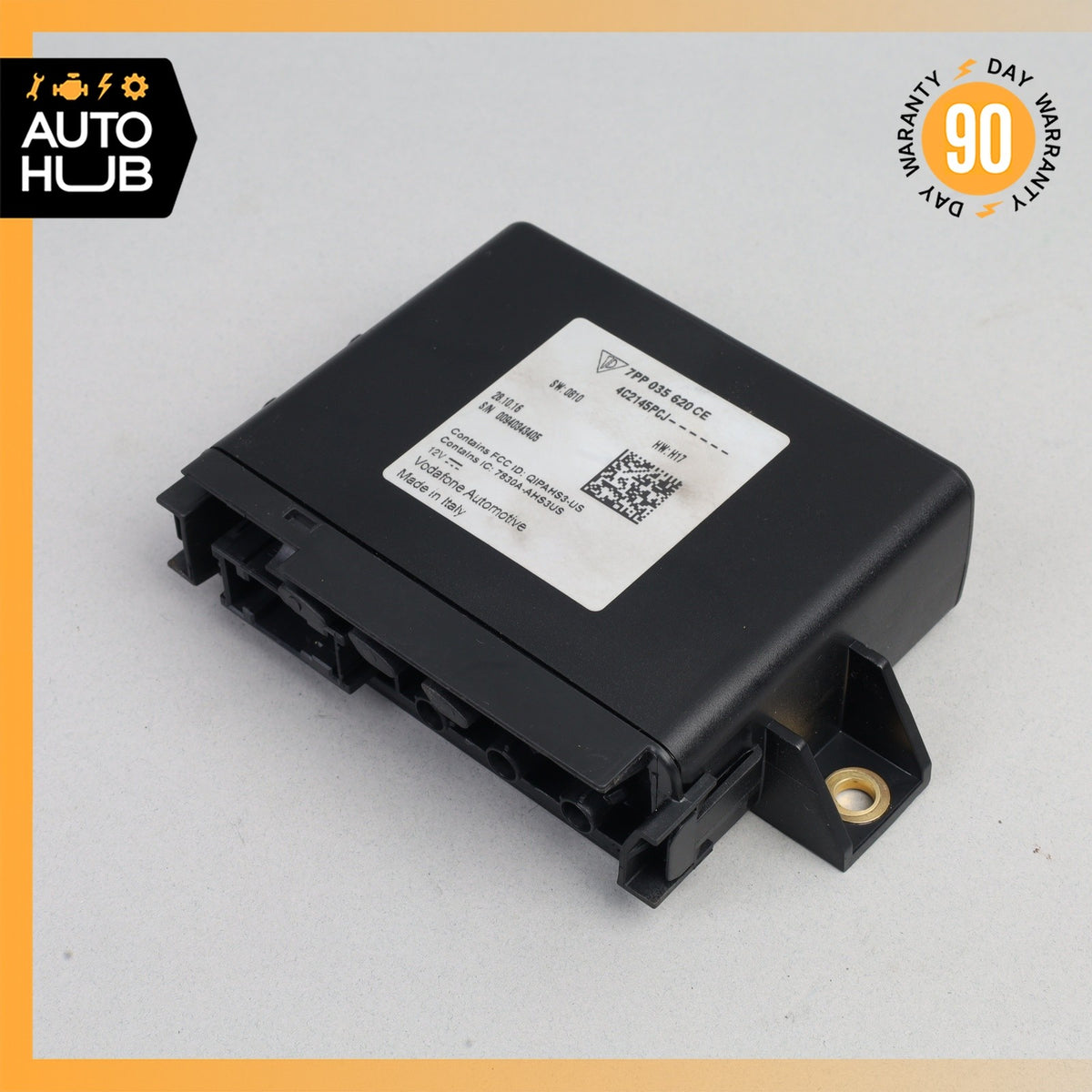 Porsche Macan 95B Navigation Command Module Unit 7PP035620CE OEM 63k - photo 2