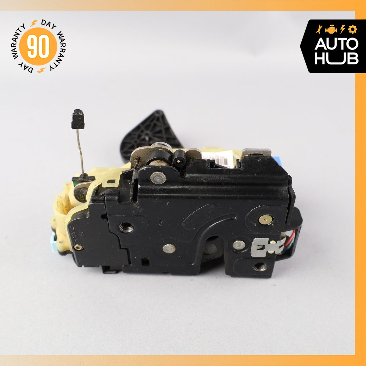 Porsche Cayenne 955 Boxster Right Door Lock Latch Actuator 3D1837016C OEM - photo 9
