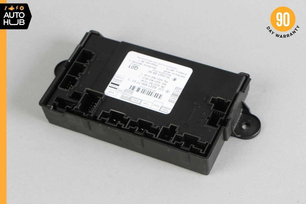07-13 Mercedes W221 S400 S550 Rear Right or Left Side Door Control Module OEM - photo 8