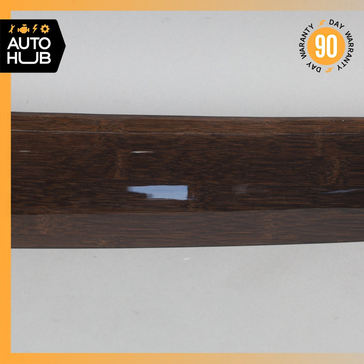 08-10 BMW E60 550i Dashboard Center Cover Panel Trim Molding w/ AC Vent OEM - photo 3