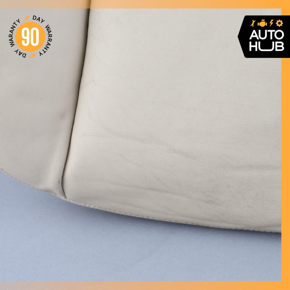 07-09 Mercedes W221 S550 S450 Front Left Side Lower Seat Cushion Nappa OEM - photo 6