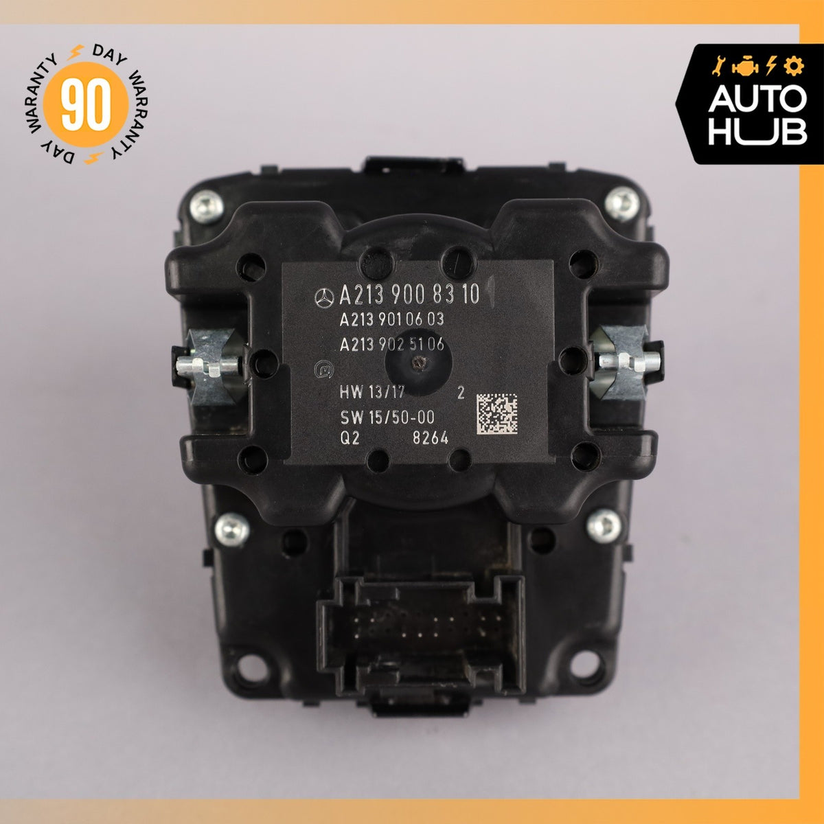 17-19 Mercedes W213 E300 E450 Center Console Multi Function Switch Control OEM - photo 6