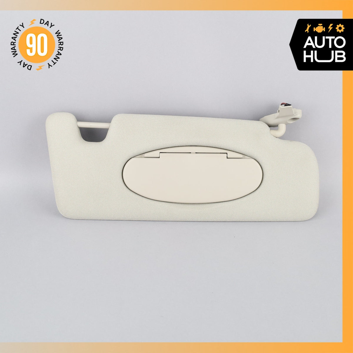 14-21 BMW i3 I01 Right Passenger Side Sunvisor Sun Visor OEM - photo 2