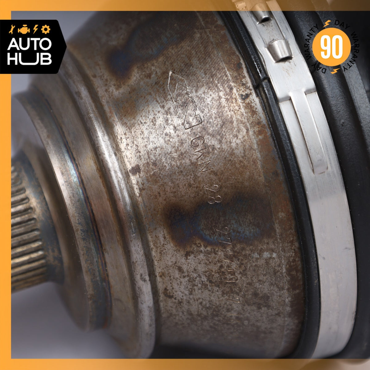 03-13 Bentley Continental GTC GT Rear Right Or Left Side Half Axle Shaft OEM 59k - photo 12