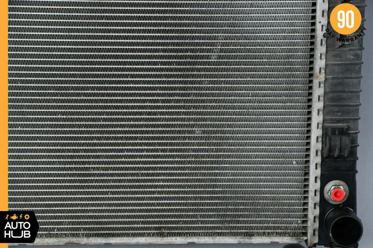 06-13 Mercedes W164 ML350 R350 Engine Cooling Radiator AC Air A/C Condenser OEM - photo 10