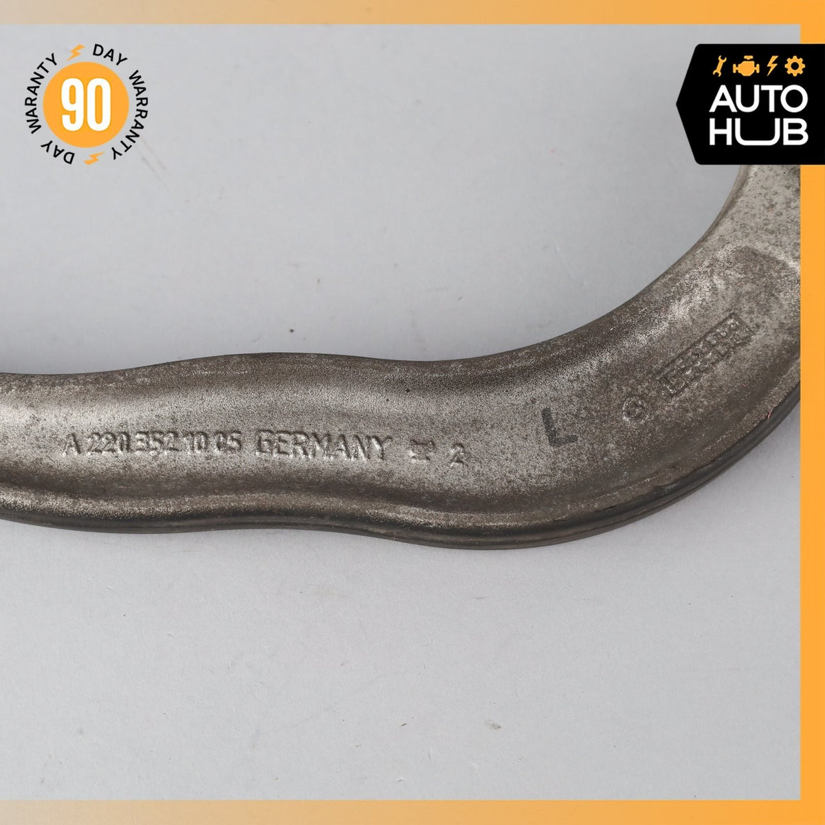 Mercedes W222 S550 Rear Left Driver Side Upper Rearward Control Arm OEM - photo 4