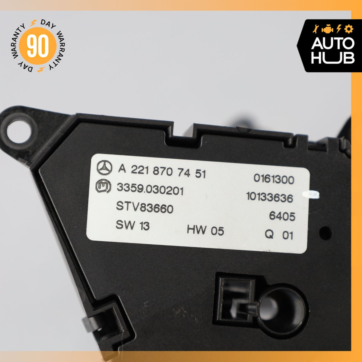 07-14 Mercedes W221 S550 CL550 Front Left Driver Seat Control Memory Switch OEM - photo 9