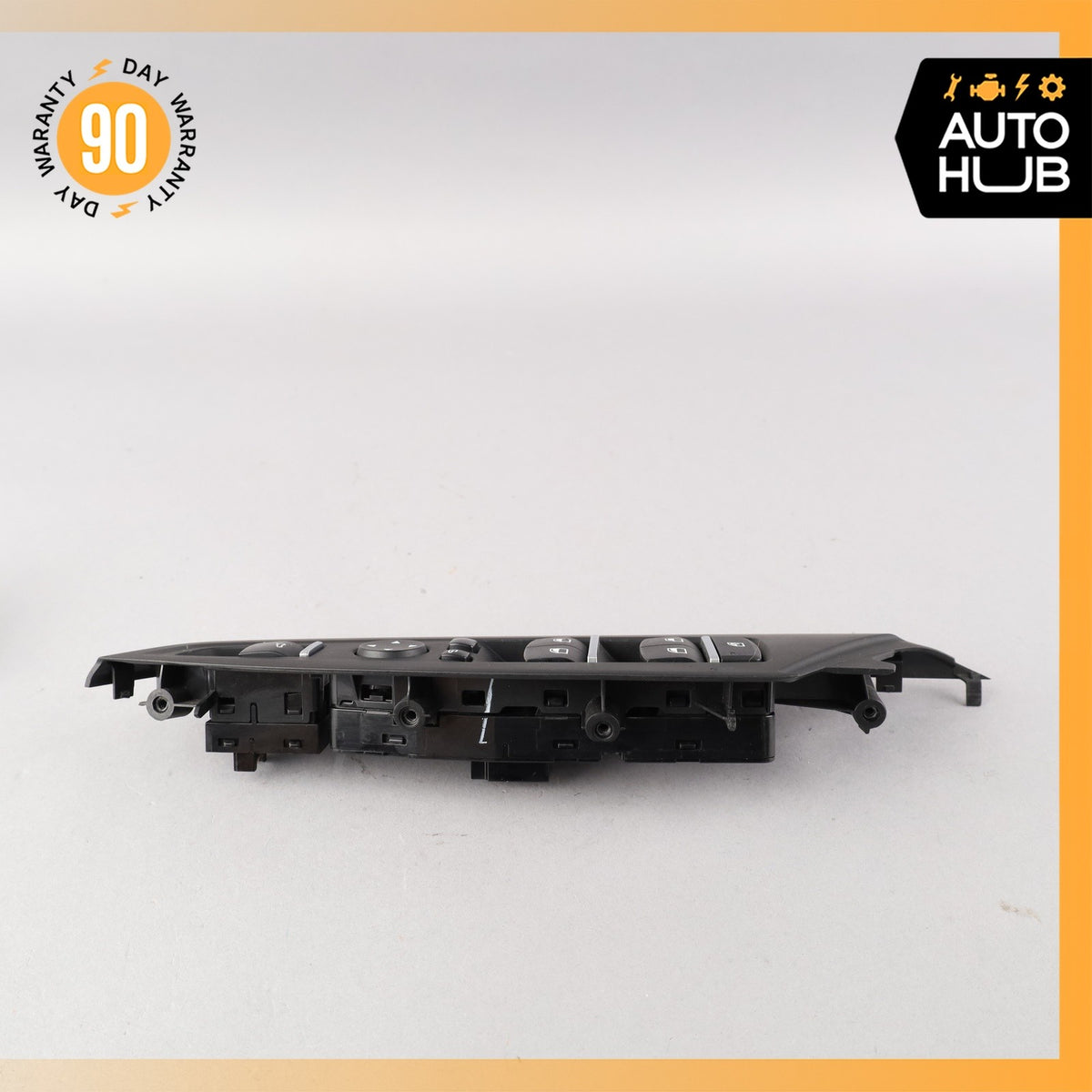 11-18 BMW F26 X4 X3 Front Left Door Window Master Switch w/ Tirm OEM - photo 7