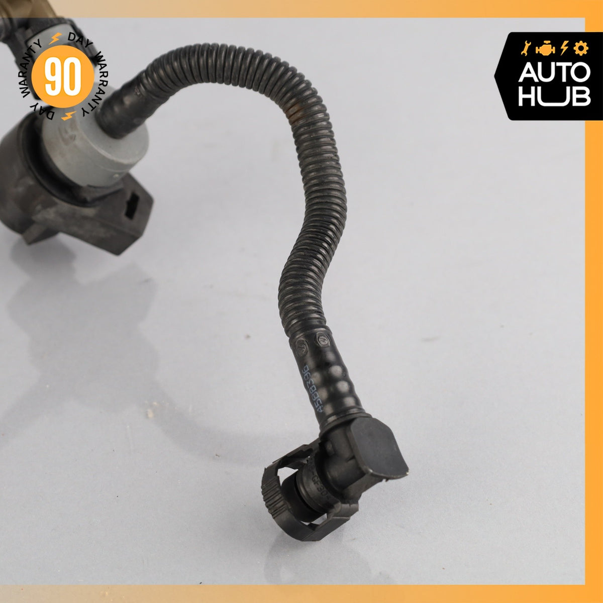 BMW E88 128i 328i Fuel Vent Ventilation Breather Valve Hose OEM - photo 7