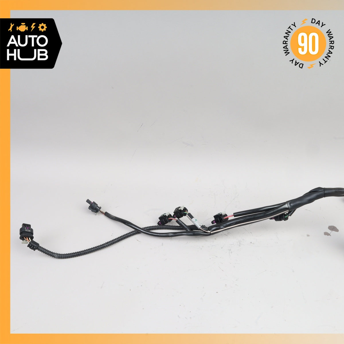 11-18 Porsche Cayenne 958 E-Hybrid Engine Motor Right Wiring Cable Harness OEM - photo 10